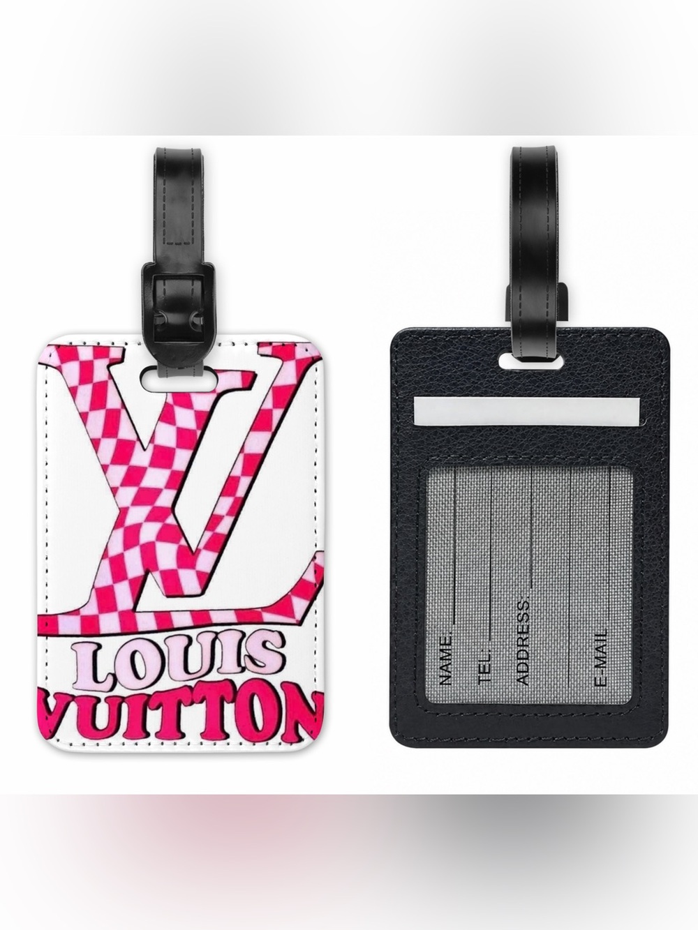 HANDMADE FASHION Luggage ID Tag